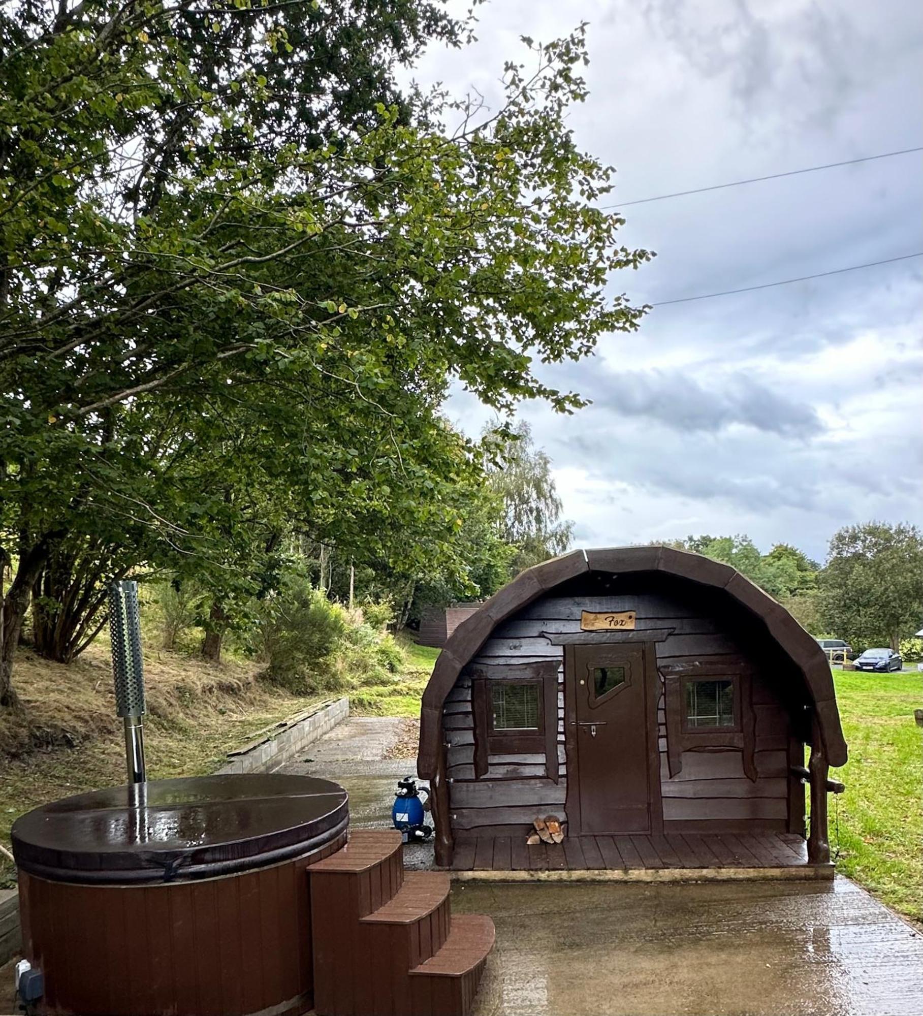 Glamping Life Retreat Διαμέρισμα Nantmel Εξωτερικό φωτογραφία