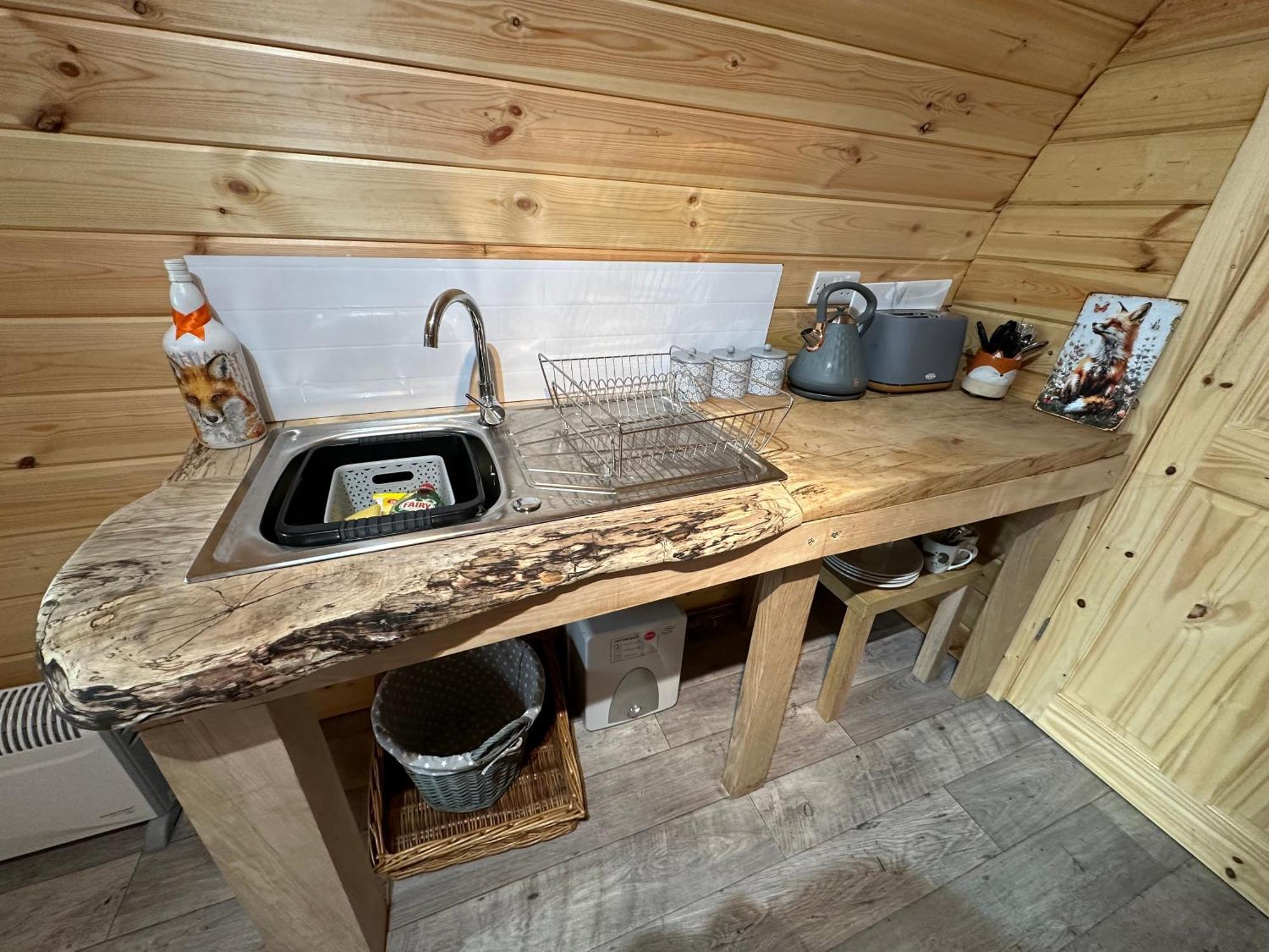 Glamping Life Retreat Διαμέρισμα Nantmel Εξωτερικό φωτογραφία