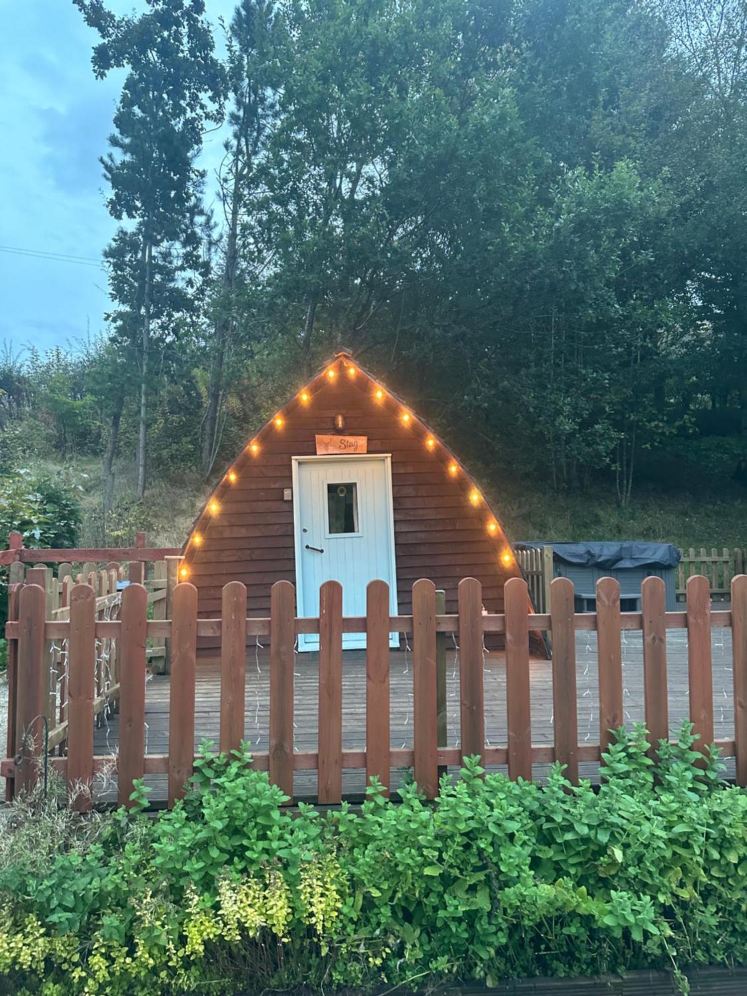 Glamping Life Retreat Διαμέρισμα Nantmel Εξωτερικό φωτογραφία