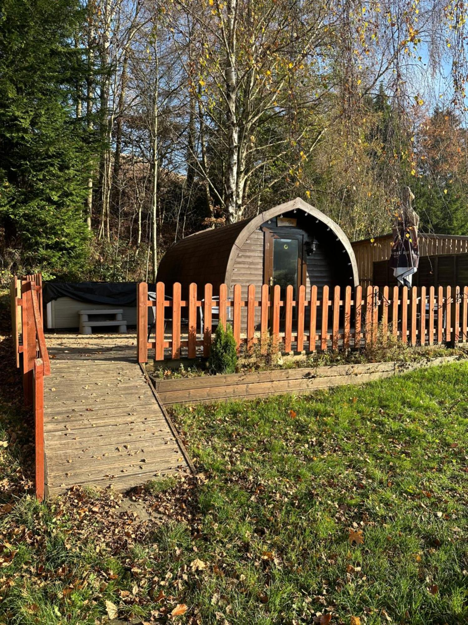 Glamping Life Retreat Διαμέρισμα Nantmel Εξωτερικό φωτογραφία